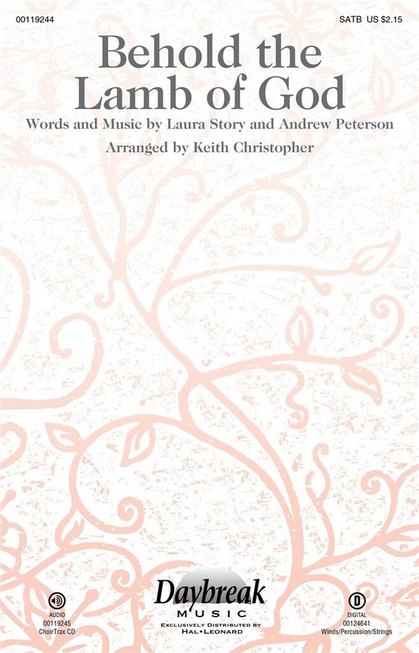 Andrew Peterson_Laura Story, Behold the Lamb of God