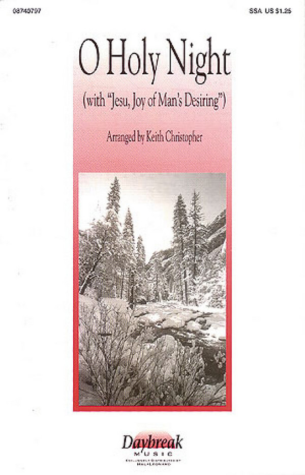 Adolphe Charles Adam_Johann Sebastian Bach, O Holy Night