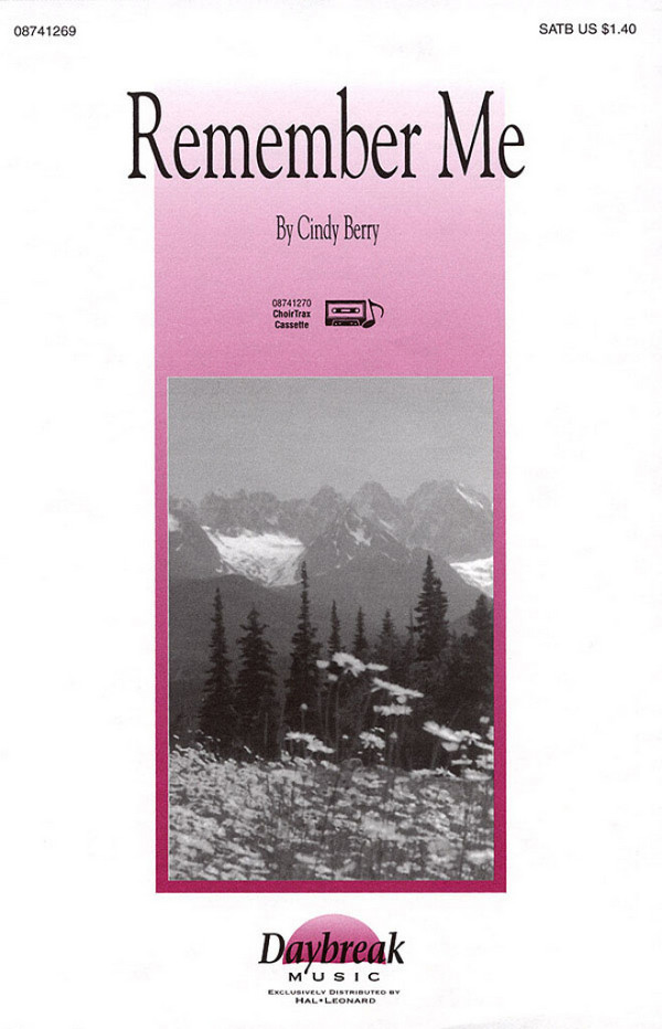 Cindy Berry, Remember Me