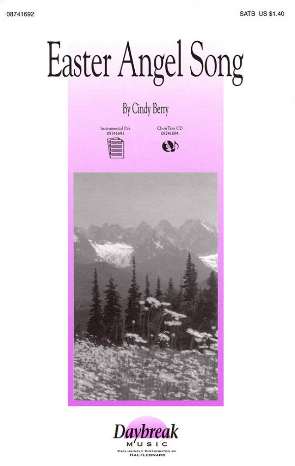 Cindy Berry, Easter Angel Song