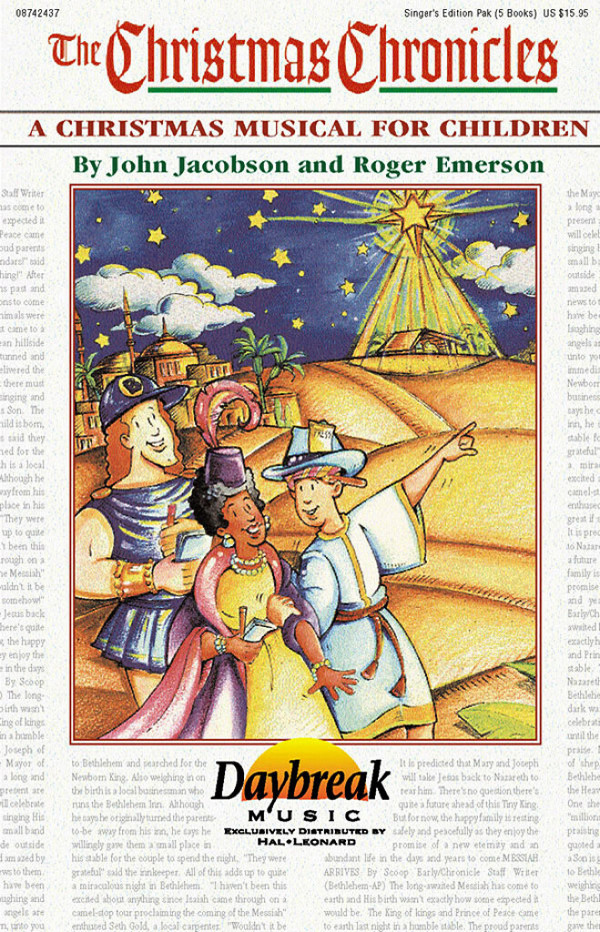 John Jacobson_Mark Cabaniss_Roger Emerson, The Christmas Chronicles