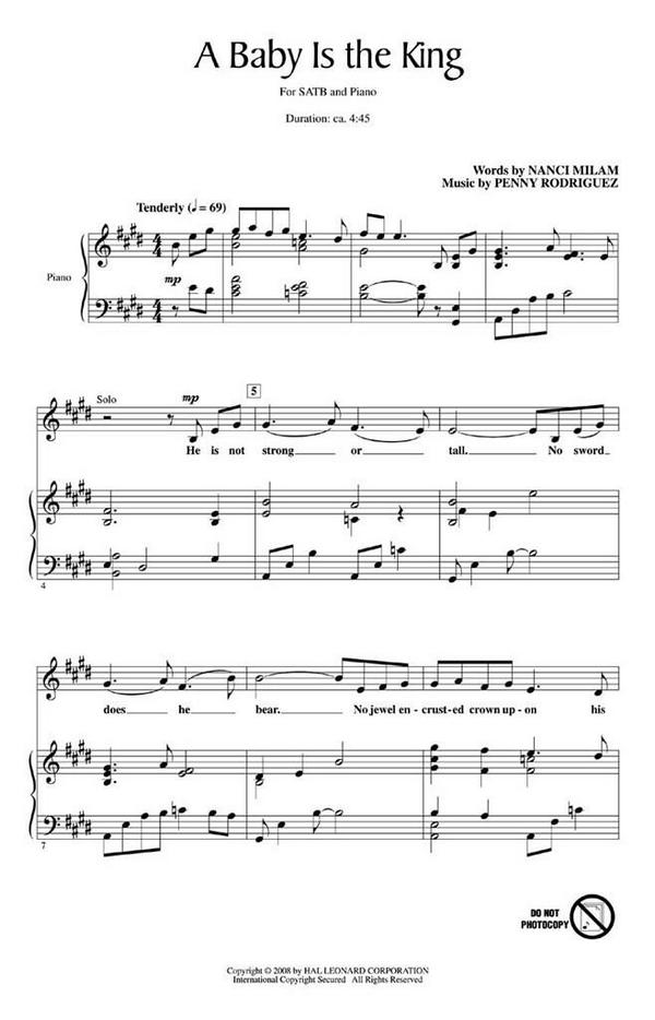 Nanci Milam, A Baby Is The King