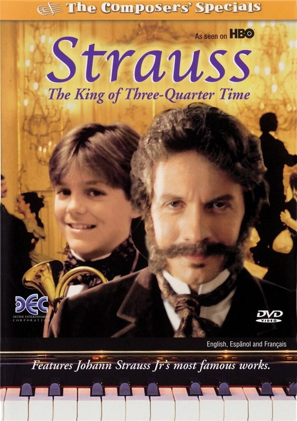 Johann Strauss Jr., Strauss: The King of Three Quarter Time