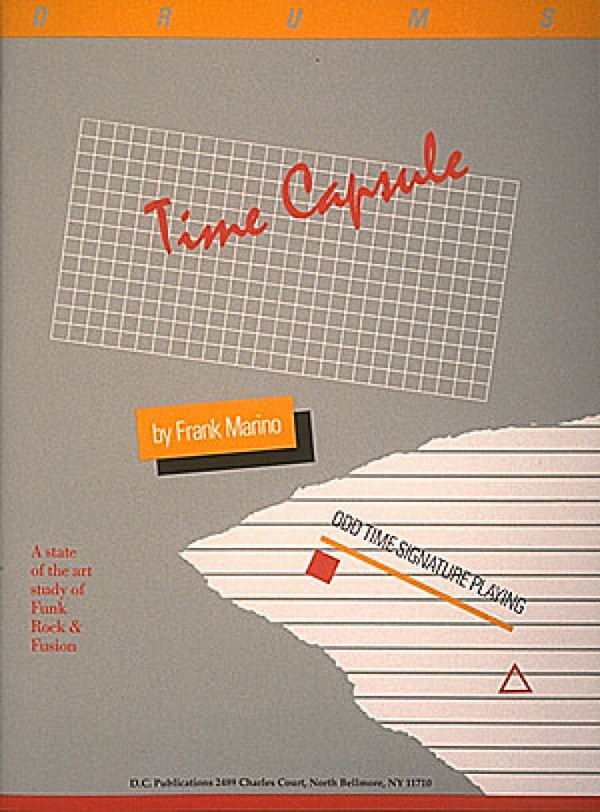 Frank Marino, Time Capsules