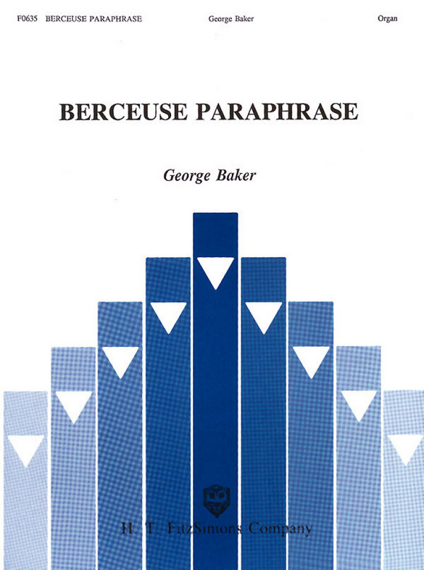 Baker George, Berceuse Paraphrase