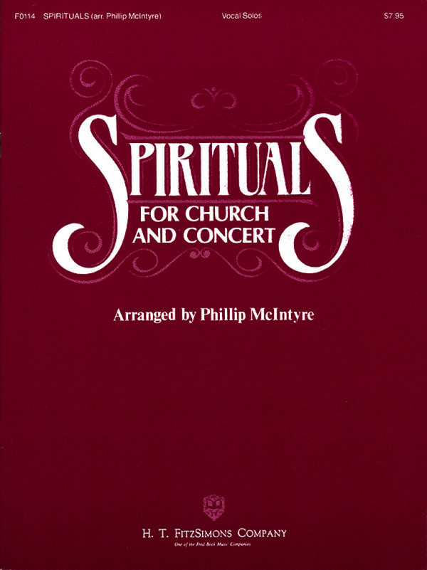 Spirituals Vocal Collection