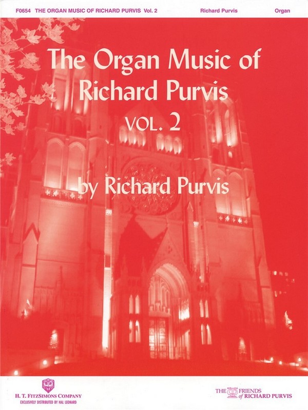 The Organ Music of Richard Purvis vol.2
