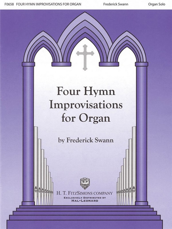 Four Hymn Improvisations For Organ