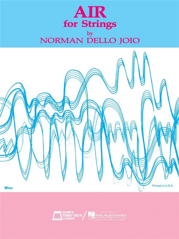 Norman Dello Joio, Air for Strings