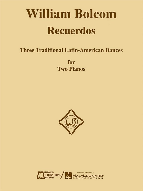 William Bolcom, Recuerdos