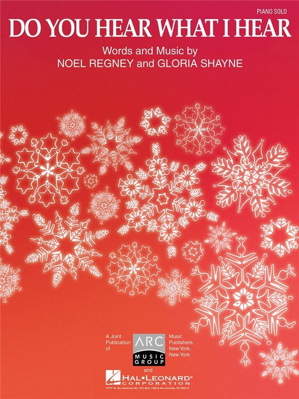 Do You Hear What I Hear?