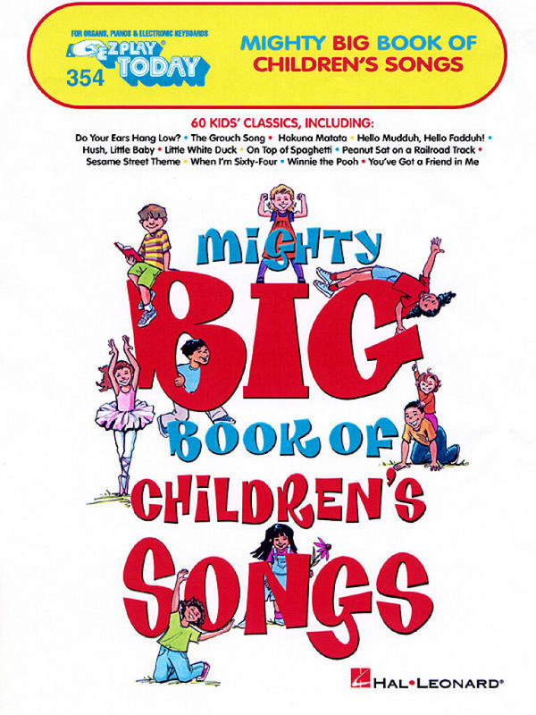 Mighty Big Book of Children's Songs