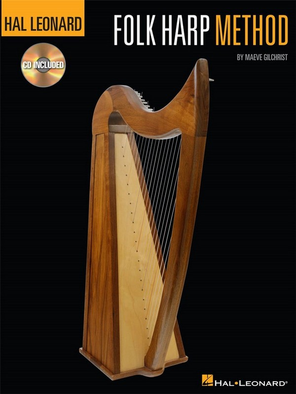 Hal Leonard Folk Harp Method (+Online-Audio)