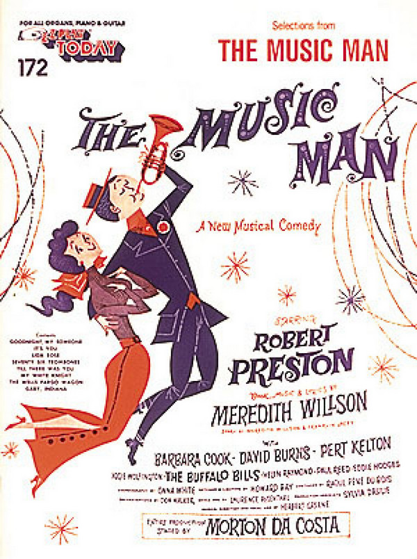 Meredith Willson, The Music Man