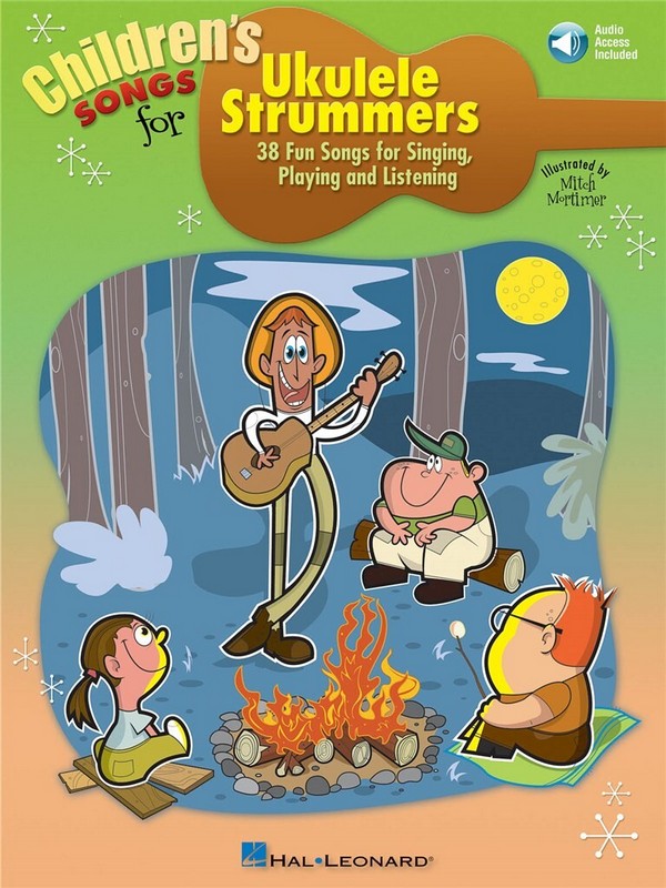 Children's Songs for Ukulele Strummers (+Online-Audio)