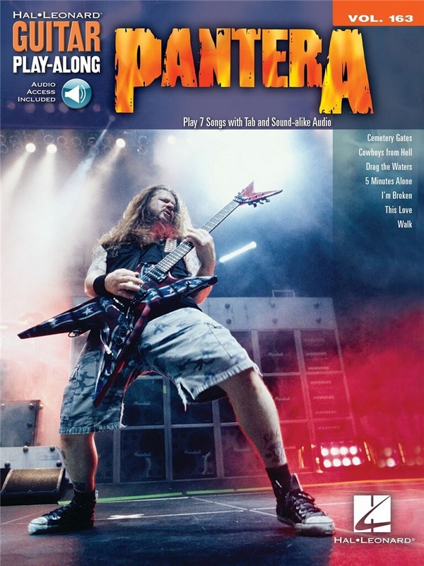 Pantera (+Online Audio)