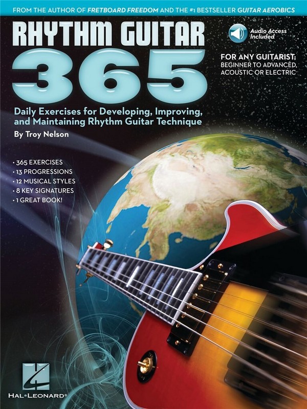 Rhythm Guitar 365 (+Online Audio)