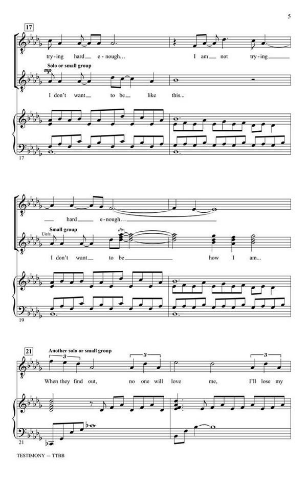 Stephen Schwartz, Testimony