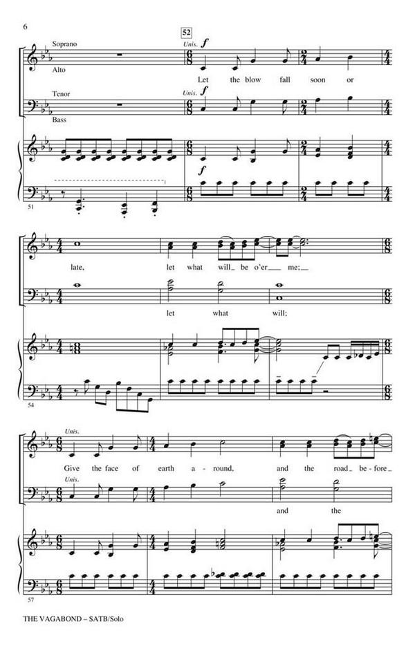 John Leavitt_Robert Louis Stevenson, The Vagabond