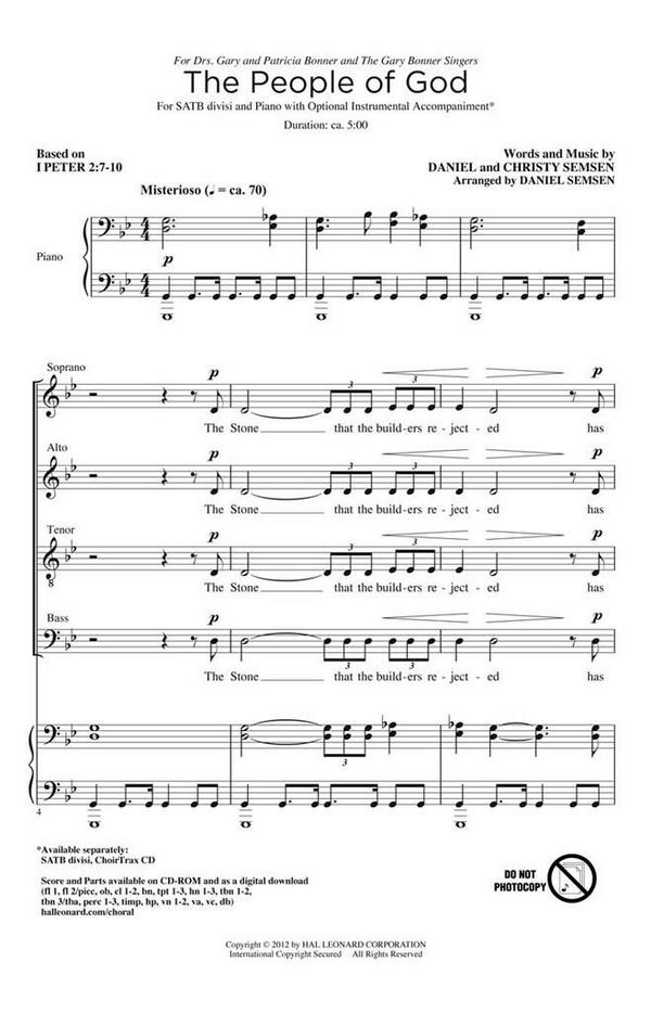 Christy Semsen_Daniel Semsen, The People of God