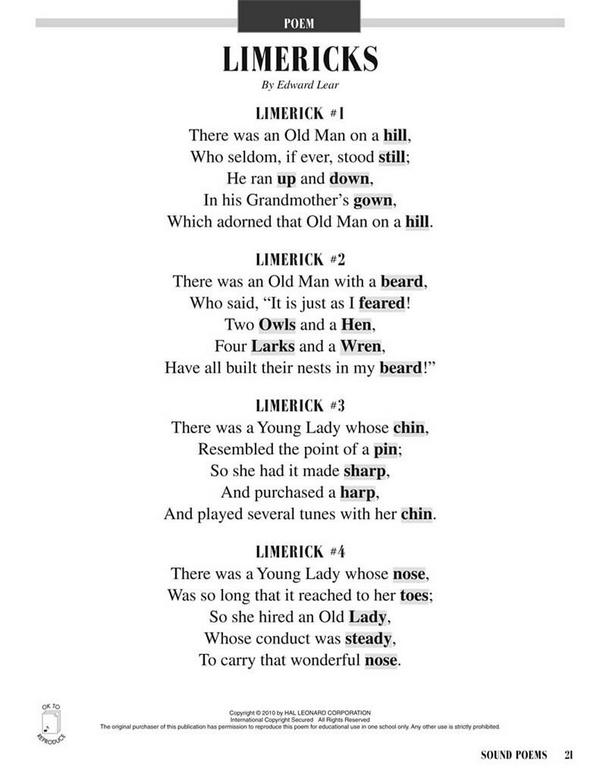 Cristi Cary Miller, Sound Poems