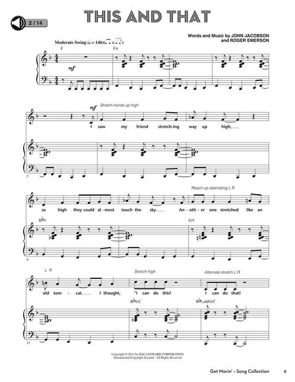 John Jacobson_Roger Emerson, Get Movin'