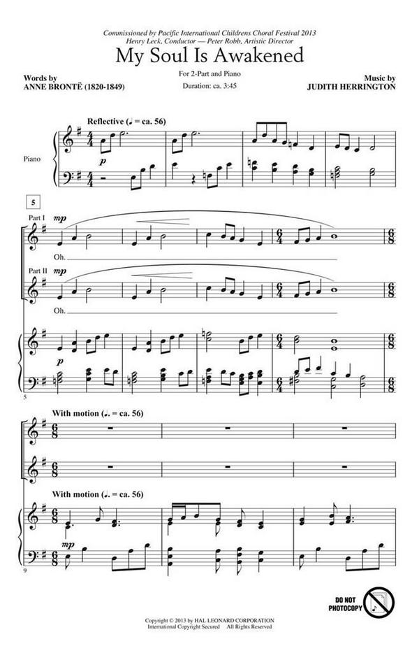 Judith Herrington, My Soul Is Awakened