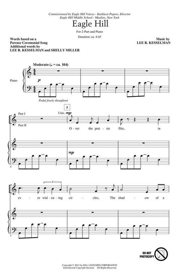 Lee R. Kesselman, Eagle Hill