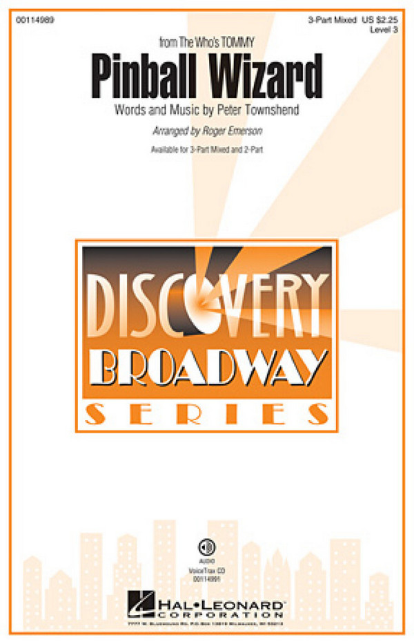 Pete Townshend, Pinball Wizard