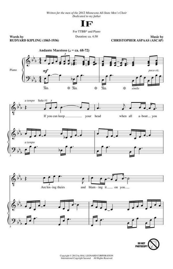 Christopher Aspaas, If