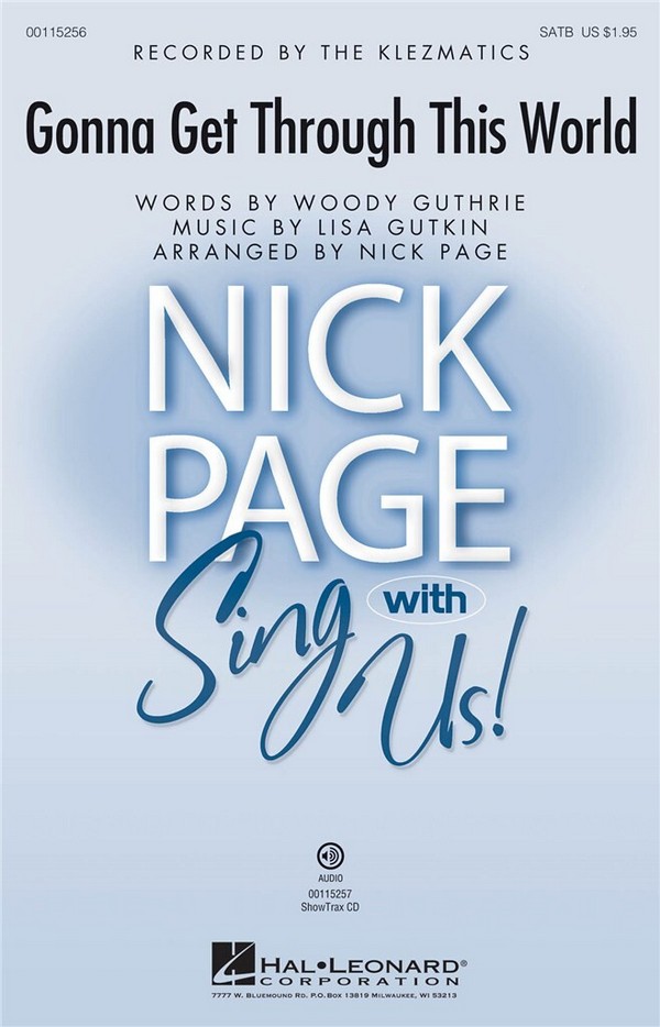 Lisa Gutkin, Gonna Get Through This World