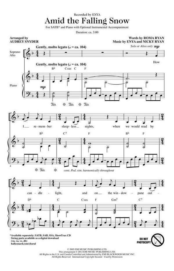 Enya_Nicky Ryan, Amid the Falling Snow
