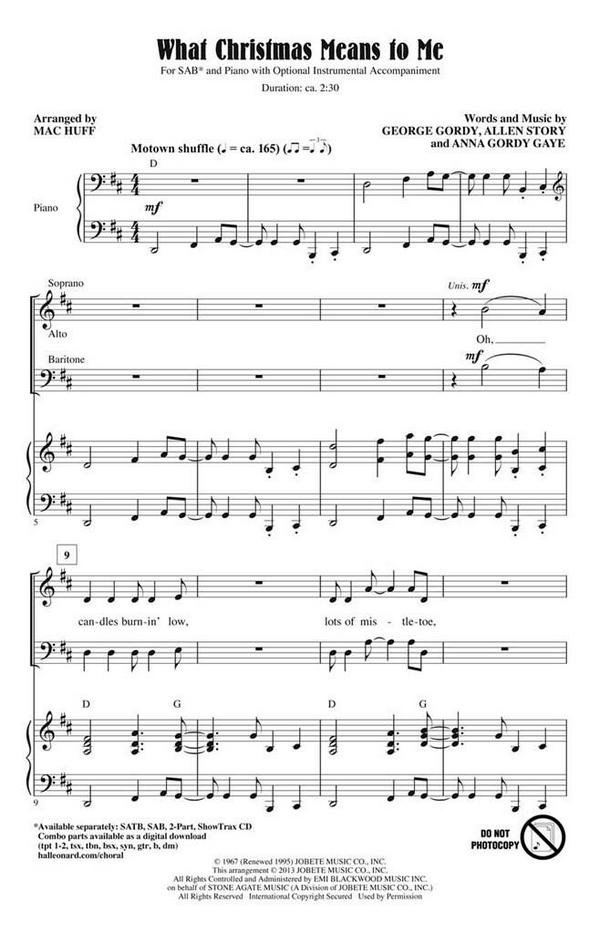 Allen Story_Anna Gordy Gaye_George Gordy, What Christmas Means to Me