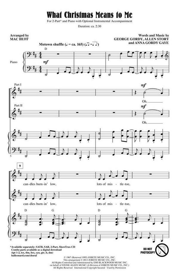 Allen Story_Anna Gordy Gaye_George Gordy, What Christmas Means to Me