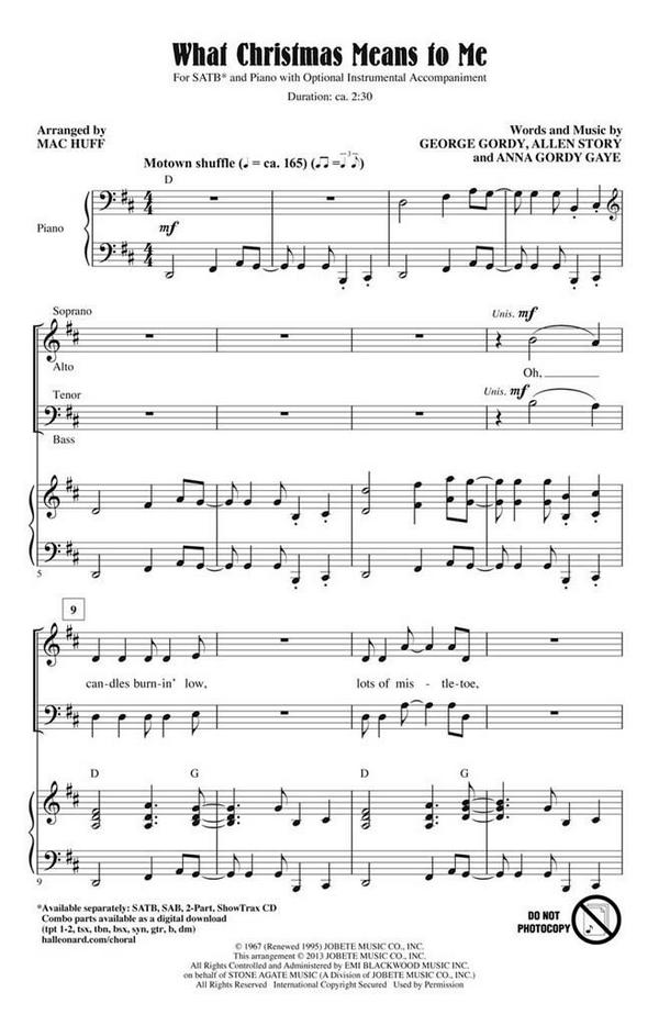 Allen Story_Anna Gordy Gaye_George Gordy, What Christmas Means to Me