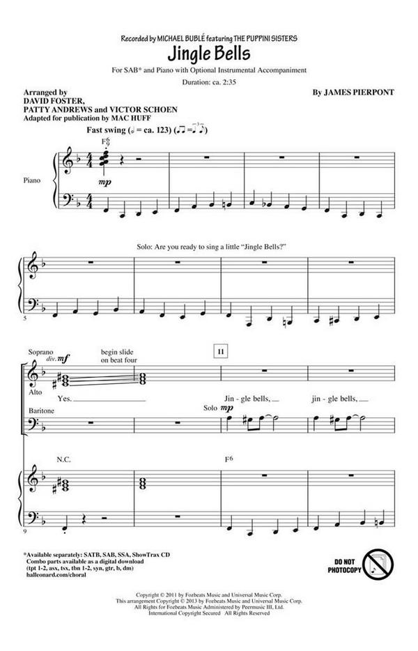 James Pierpont, Jingle Bells