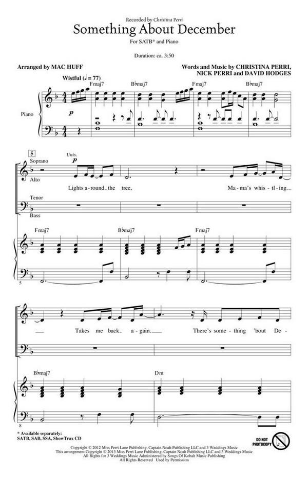 Something About December