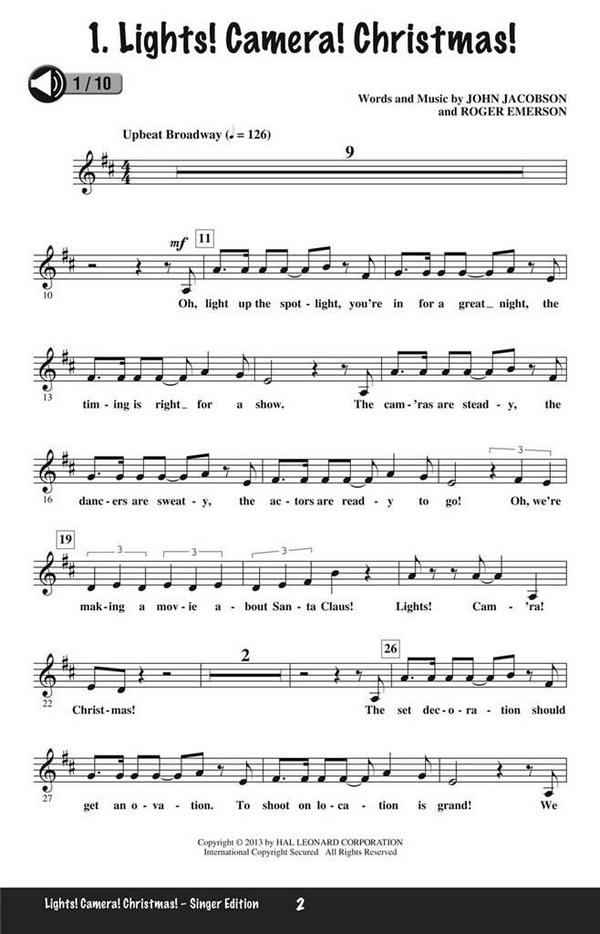 John Jacobson_Roger Emerson, Lights! Camera! Christmas!