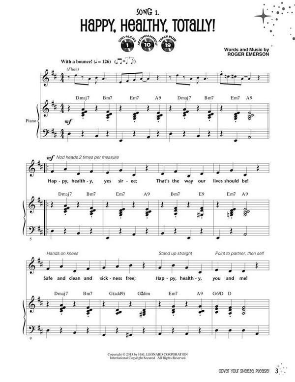 Roger Emerson, Cover Your Sneeze, Please!