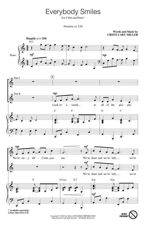 Cristi Cary Miller, Everybody Smiles