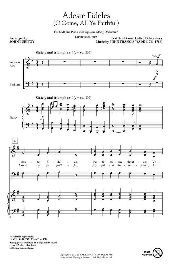 Adeste Fideles