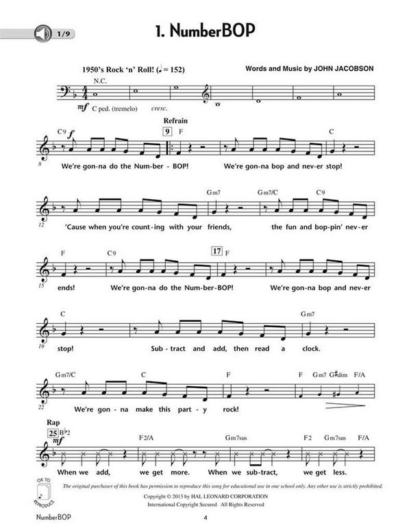 John Jacobson, NumberBOP