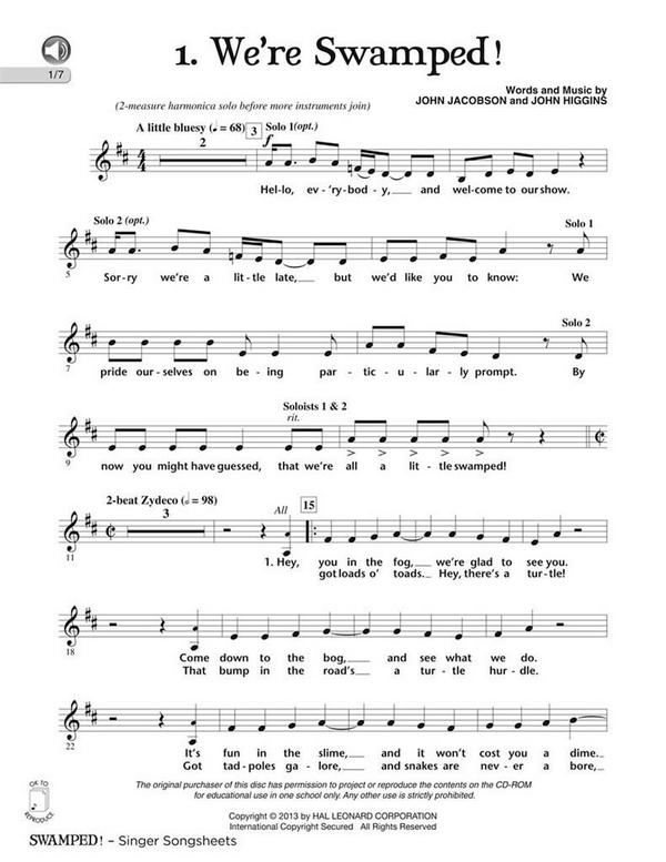 John Higgins_John Jacobson, Swamped!