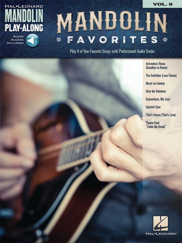 Mandolin Favorites (+Online Audio)