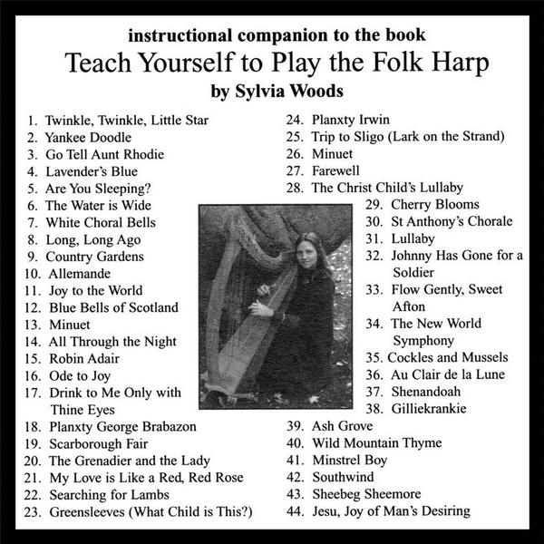 Teach Yourself to Play the Folk Harp