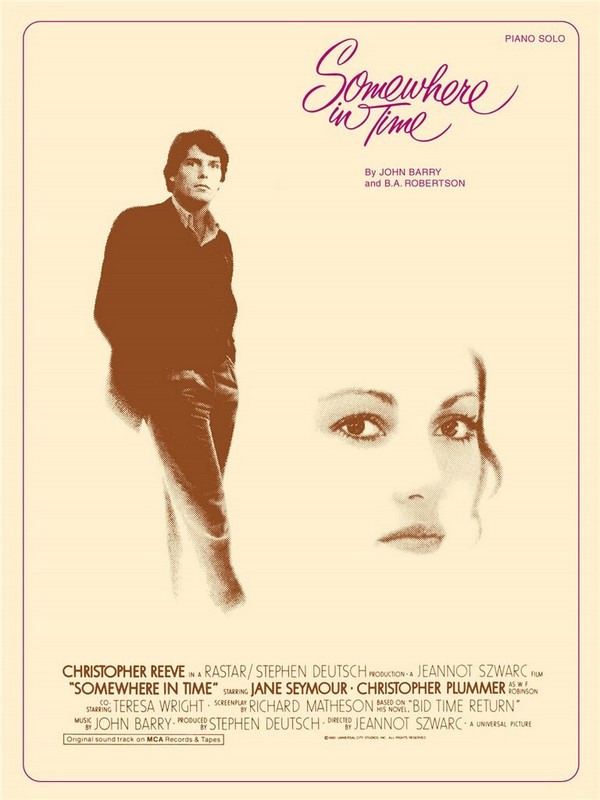 John Barry, Somewhere in Time