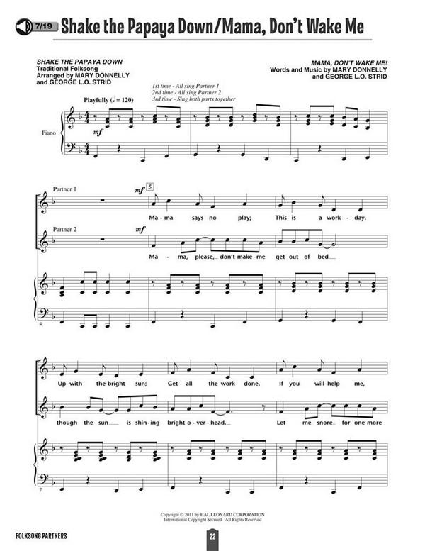 George L.O. Strid_Mary Donnelly, Folksong Partners