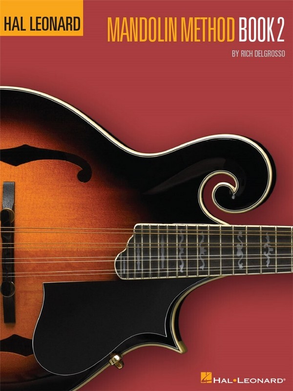 Hal Leonard Mandolin Method vol.2