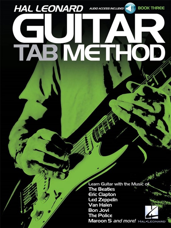 Hal Leonard Guitar TAB method Vol. 3 (+Online-Audio)