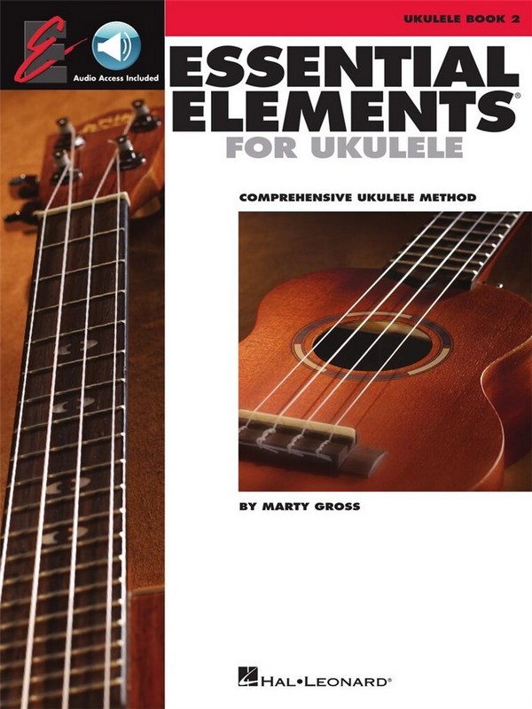 Essential Elements Ukulele Method - Book 2 (+Online Audio)